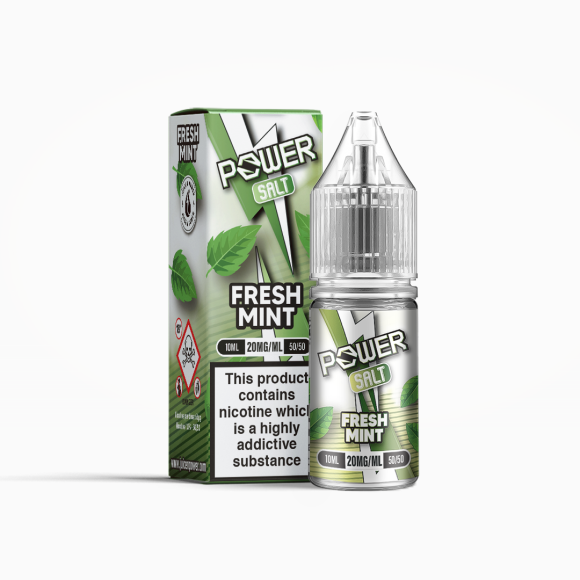 Juice N Power Salt Fresh Mint 10 ml 20mg