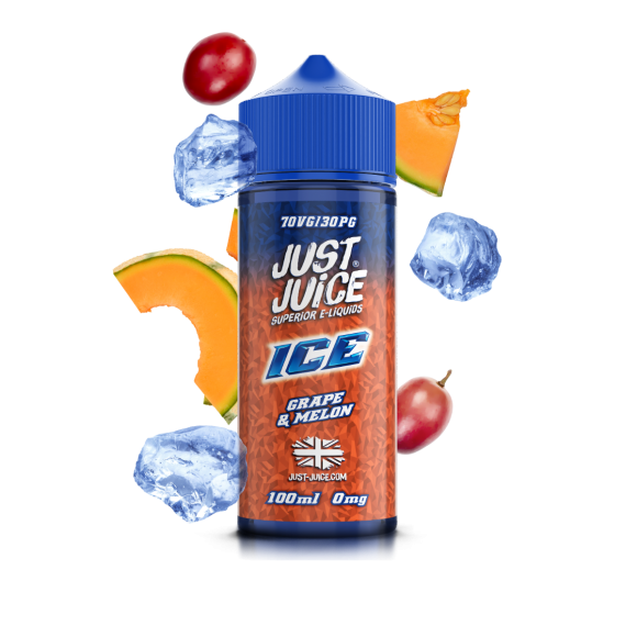 Just Juice Grape and Melon 120 ML 70/30