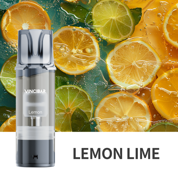 ZoVoo Vincibar Pro Pod Lemon Lime 20 mg SE (2 PCS)