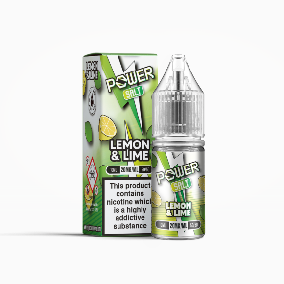 Juice N Power Salt Lemon Lime 10 ml 20mg