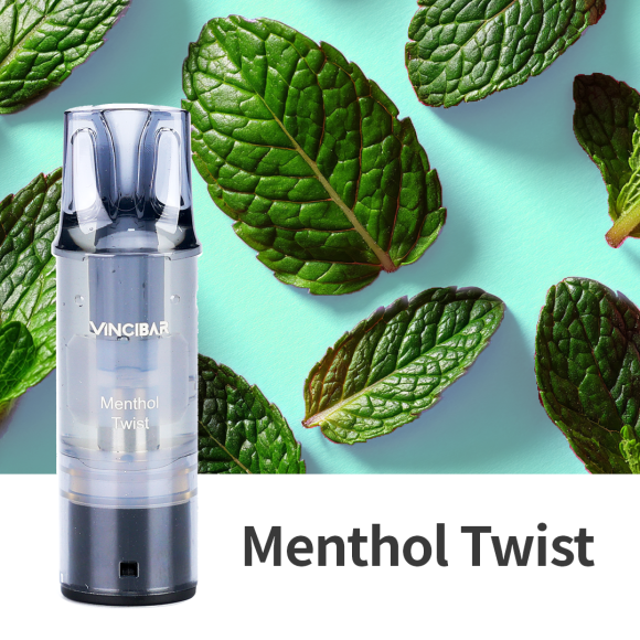 ZoVoo Vincibar Pro Pod Menthol Twist 20 mg SE (2 PCS)