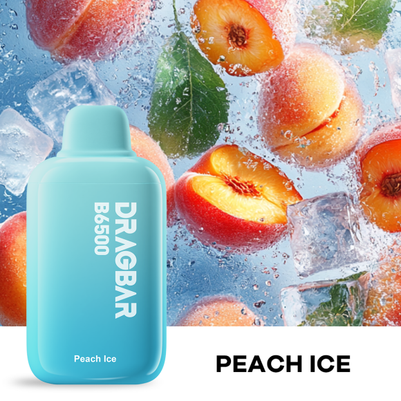 ZOVOO Dragbar B6500 Peach Ice