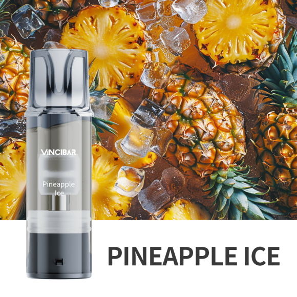ZoVoo Vincibar Pro Pod Pineapple Ice 20 mg SE (2 PCS)