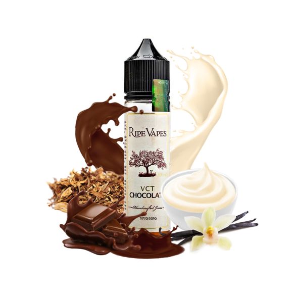 Ripe Vapes VCT Chocolate 50 ML 70/30