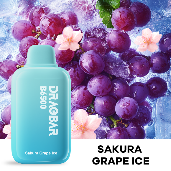 ZOVOO Dragbar B6500 Sakura Grape Ice