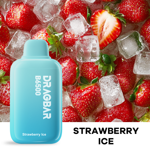 ZOVOO Dragbar B6500 Strawberry Ice