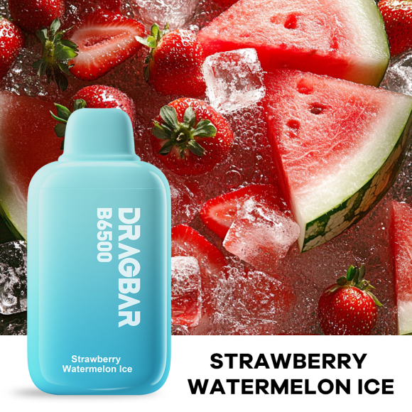 ZOVOO Dragbar B6500 Strawberry Watermelon Ice