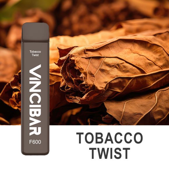 ZOVOO Vincibar Tobacco Twist