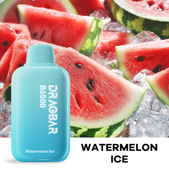 ZOVOO Dragbar B6500 Watermelon Ice