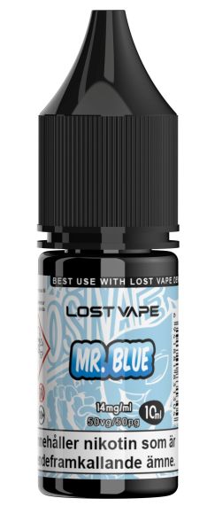 Lost Vape Mr. Blue 10ml 14mg