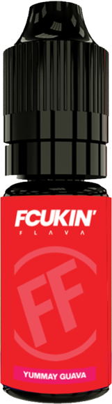 Fcukin Flava Yummay Guava 10ML - Red Edition