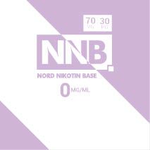 Nord Nikotin Base 0mg 1 Liter 30PG/70VG