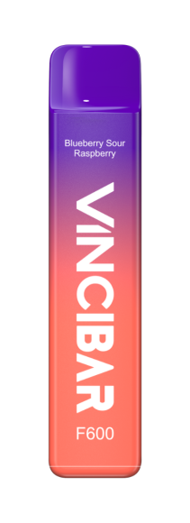 ZOVOO Vincibar F600 Blueberry Sour Raspberry