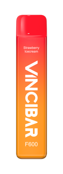 ZOVOO Vincibar F600 Strawberry Ice Cream