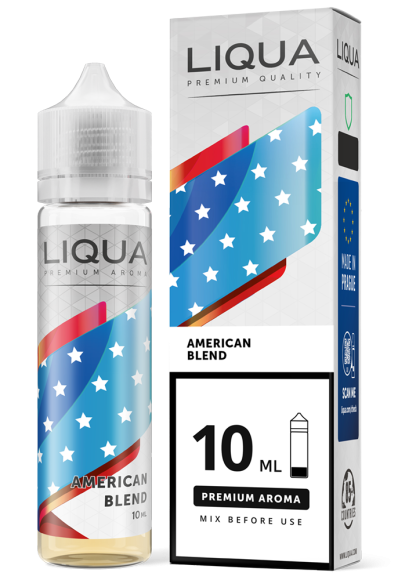 LIQUA American Blend 10ML