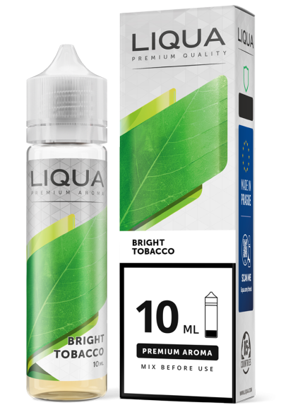 LIQUA Bright Tobacco 10ML