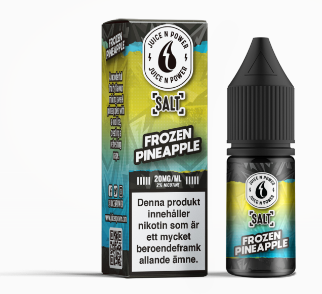 Juice N Power Salt Frozen Pineapple 10 ml 20mg