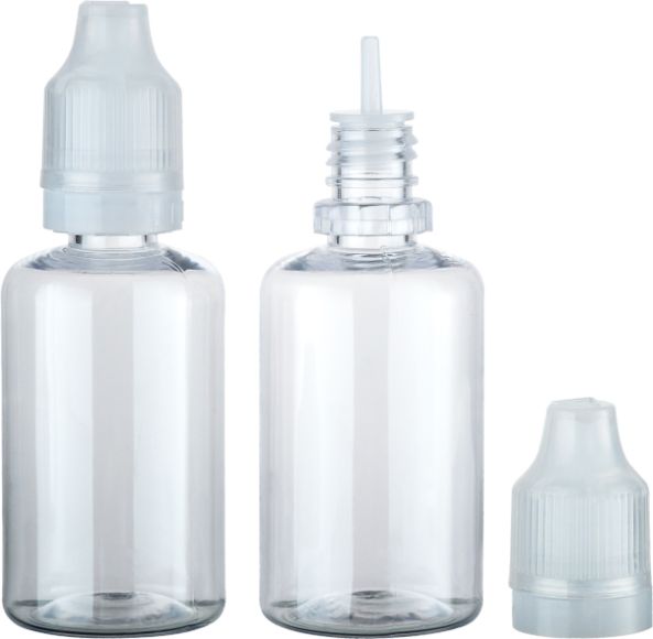 PET06 Clear Bottle 30ML (500PCS)