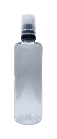 PET06 Clear Bottle 100ML (500PCS)